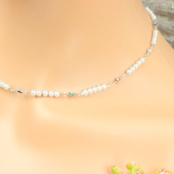 "Minimalist Necklace – Timeless, Elegant Jewelry for Her, MAR091042 - Picture 8 of 10